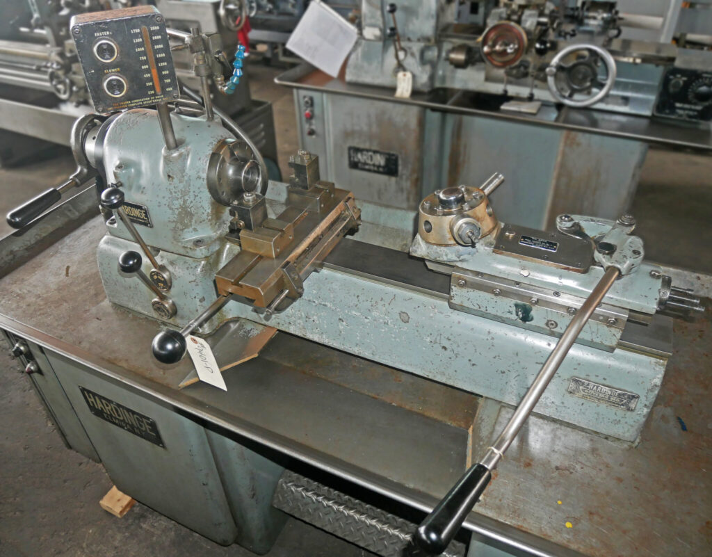 Hardinge X Second Operation Lathe Dsm Norman Machine Tool