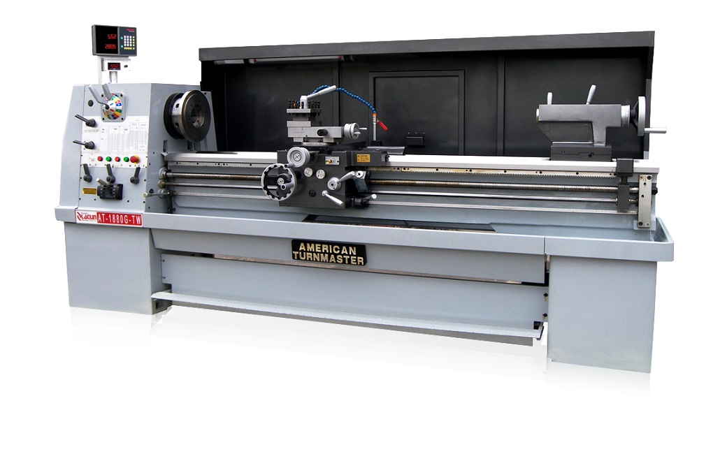 Republic Lagun 18" x 60" Precision High Speed Lathe, AT ...