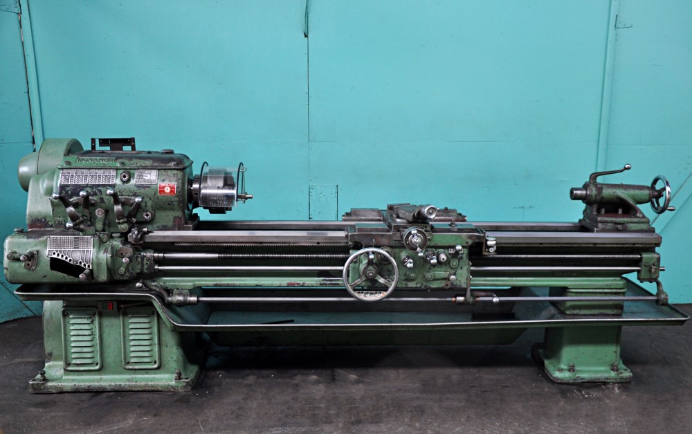 Monarch 16.5" X 78" Geared Head Lathe - Norman Machine Tool