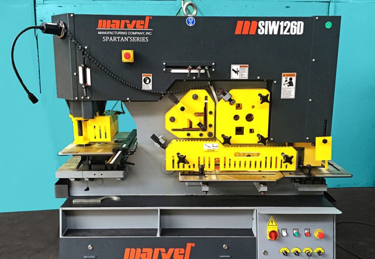 Marvel Spartan 126 Ton Ironworker, MSIW126D - Norman Machine Tool