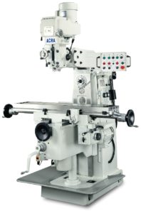 Acra 10" x 56" Vertical and Horizontal Milling Machine, LC25VH - Norman