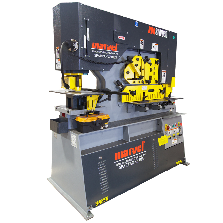 Marvel Spartan 93 Ton Ironworker, MSIW93D - Norman Machine Tool