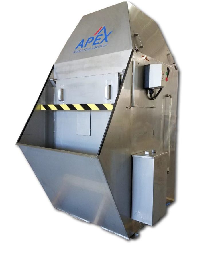 Apex 2750 Cfm Stainless Steel Wet Style Dust Collector Pwdc 10hp Norman Machine Tool 
