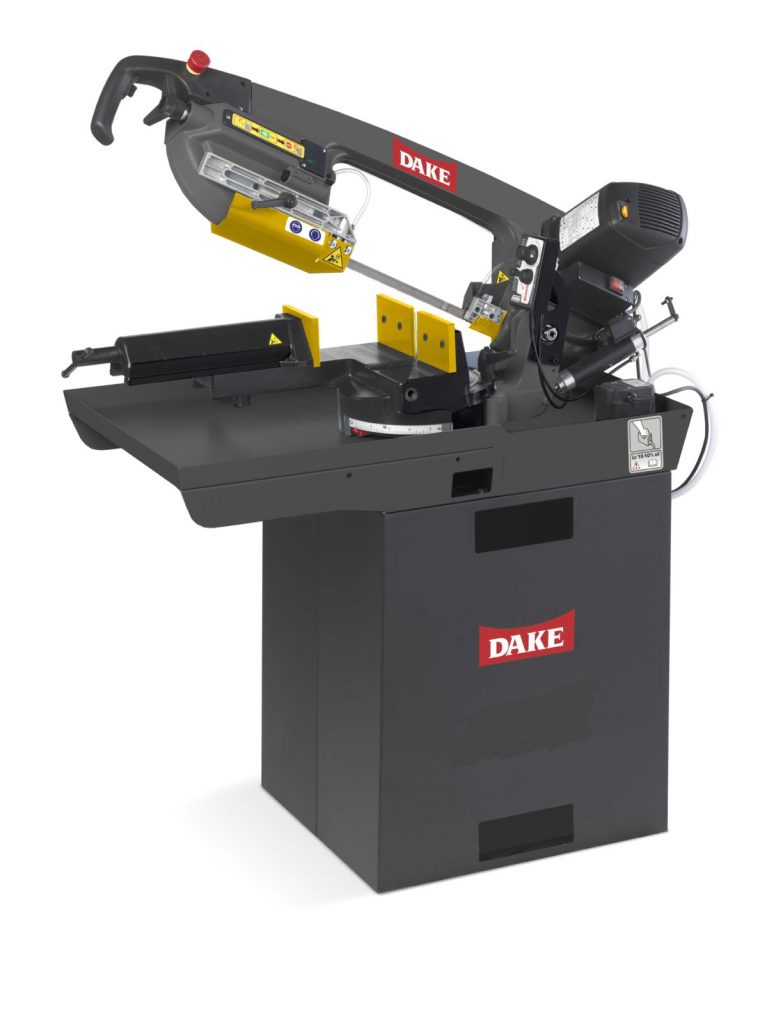 Dake 6 1/2" Mitering Horizontal Band Saw, SE 6.5 M - Norman Machine Tool