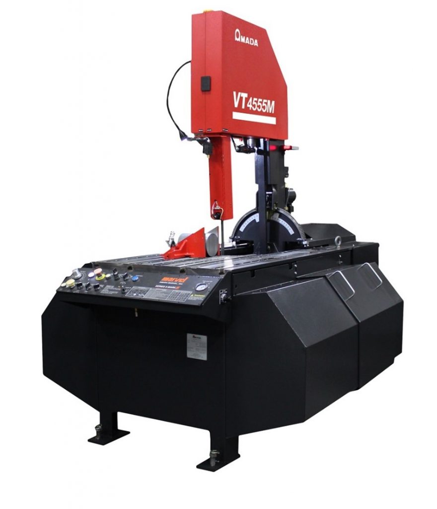 Amada Marvel 18″ x 22″ Vertical Tilting Band Saw with Power Tilting ...