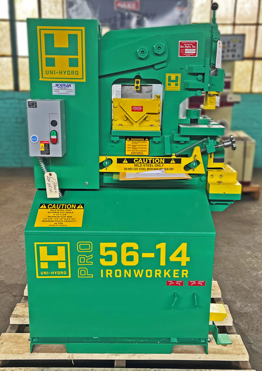 uni-hydro-pro-series-56-ton-ironworker-pro-56-14-new-in-stock