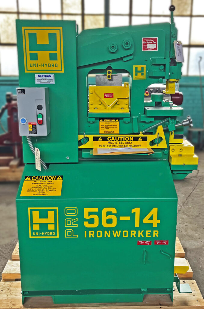 uni-hydro-56-ton-ironworker-pro-56-14-new-in-stock-ready-to-ship