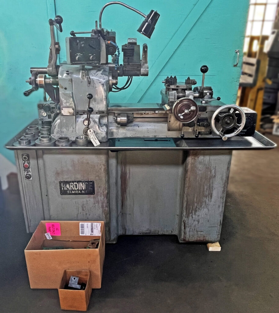 Hardinge 'HC' Chucker Turret Lathe - Norman Machine Tool