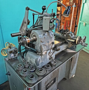 Hardinge 'HC' Chucker Turret Lathe - Norman Machine Tool