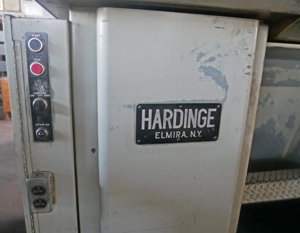 Hardinge X Second Operation Lathe Dsm Norman Machine Tool