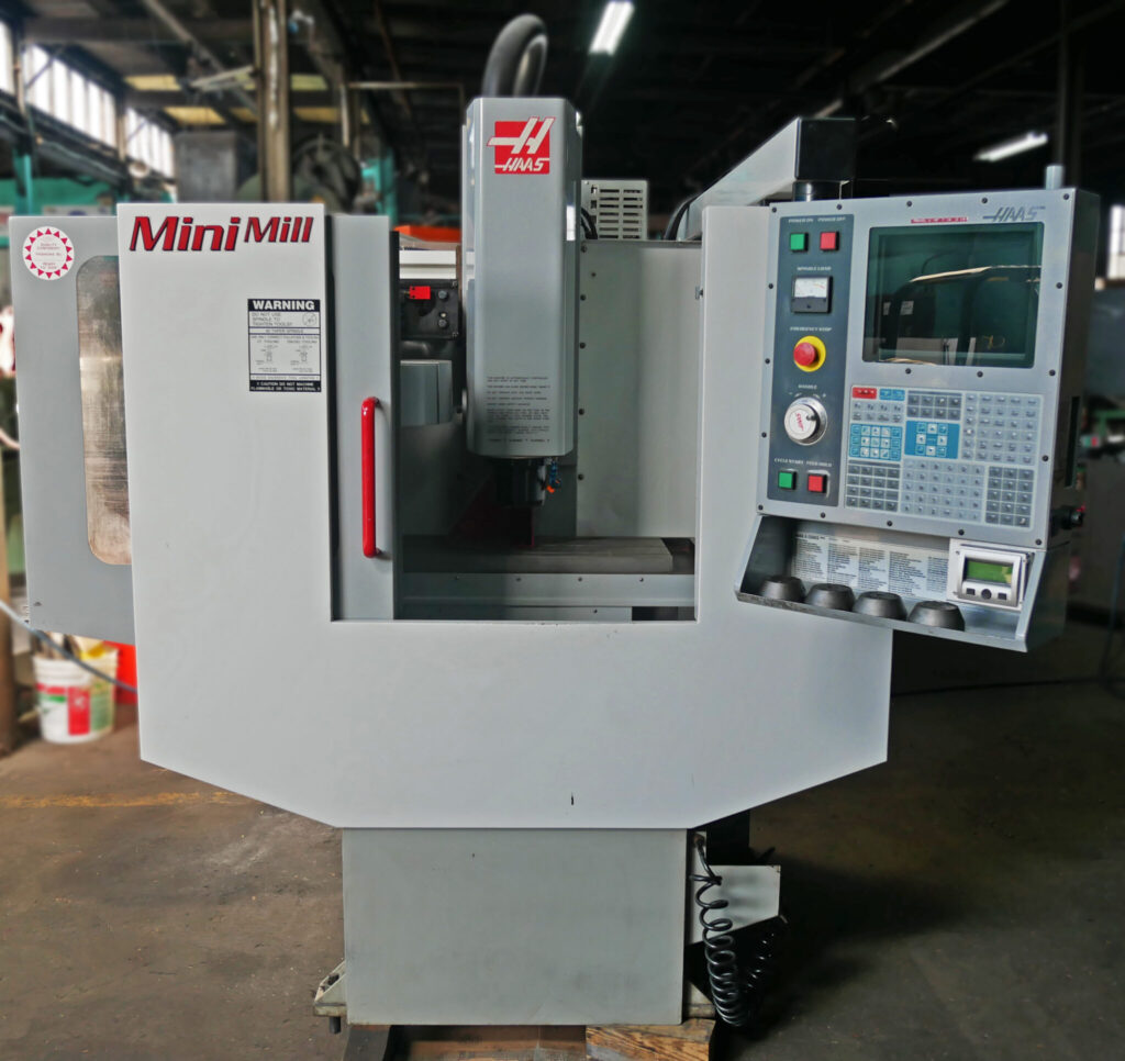 Haas Mini Mill 3-Axis CNC Vertical Machining Center - Norman Machine Tool